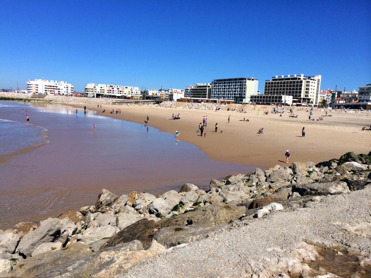 Beach Flat Costa Da Caparica Exterior photo